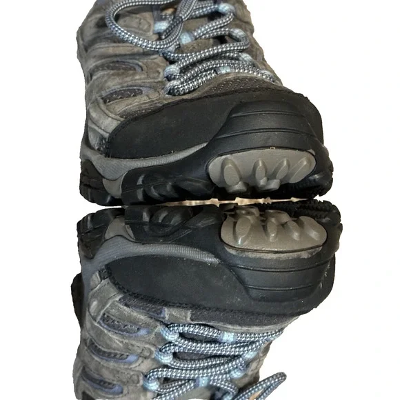 Merrell Moab 2 Shoes Womens 9 Grey Hiking Backpacking Walking Waterproof JO6026 - Picture 4 of 10